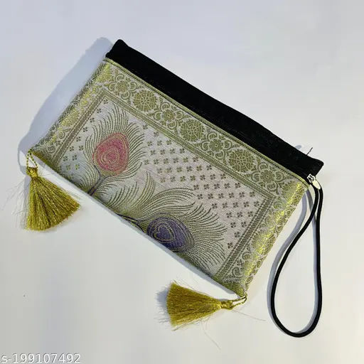 Elegant White Hand Purse for Women